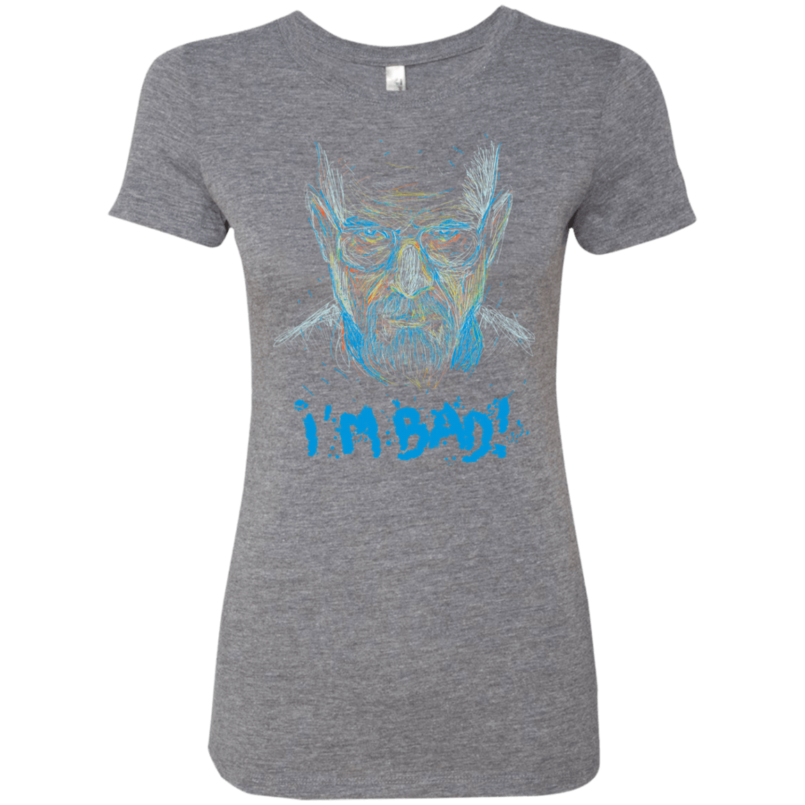 T-Shirts Premium Heather / S I'm Bad! Women's Triblend T-Shirt