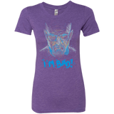 T-Shirts Purple Rush / S I'm Bad! Women's Triblend T-Shirt