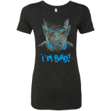T-Shirts Vintage Black / S I'm Bad! Women's Triblend T-Shirt