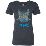 T-Shirts Vintage Navy / S I'm Bad! Women's Triblend T-Shirt