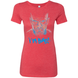 T-Shirts Vintage Red / S I'm Bad! Women's Triblend T-Shirt