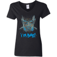 T-Shirts Black / S I'm Bad! Women's V-Neck T-Shirt