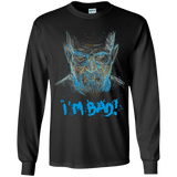 T-Shirts Black / YS I'm Bad! Youth Long Sleeve T-Shirt