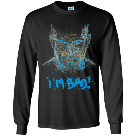 T-Shirts Black / YS I'm Bad! Youth Long Sleeve T-Shirt