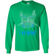 T-Shirts Irish Green / YS I'm Bad! Youth Long Sleeve T-Shirt