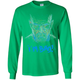 T-Shirts Irish Green / YS I'm Bad! Youth Long Sleeve T-Shirt