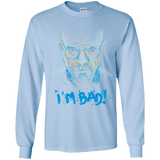 T-Shirts Light Blue / YS I'm Bad! Youth Long Sleeve T-Shirt