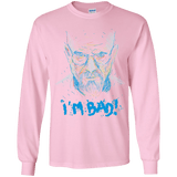 T-Shirts Light Pink / YS I'm Bad! Youth Long Sleeve T-Shirt