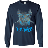 T-Shirts Navy / YS I'm Bad! Youth Long Sleeve T-Shirt