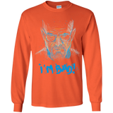 T-Shirts Orange / YS I'm Bad! Youth Long Sleeve T-Shirt