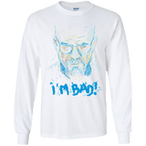 T-Shirts White / YS I'm Bad! Youth Long Sleeve T-Shirt