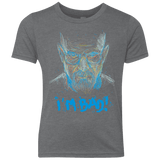 T-Shirts Premium Heather / YXS I'm Bad! Youth Triblend T-Shirt