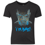 T-Shirts Vintage Black / YXS I'm Bad! Youth Triblend T-Shirt