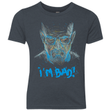 T-Shirts Vintage Navy / YXS I'm Bad! Youth Triblend T-Shirt