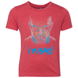 T-Shirts Vintage Red / YXS I'm Bad! Youth Triblend T-Shirt