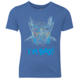 T-Shirts Vintage Royal / YXS I'm Bad! Youth Triblend T-Shirt