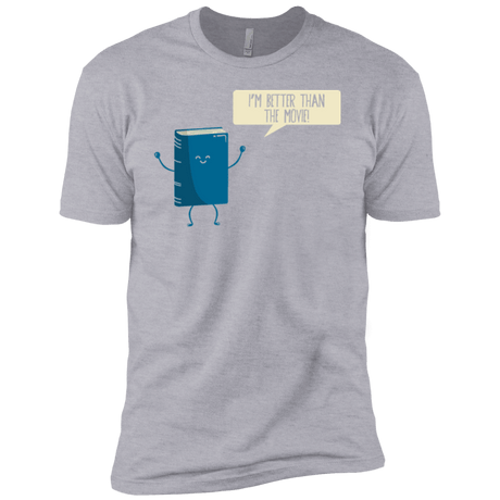 T-Shirts Heather Grey / YXS I'm Better Than The  Movie Boys Premium T-Shirt