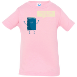 T-Shirts Pink / 6 Months I'm Better Than The  Movie Infant Premium T-Shirt