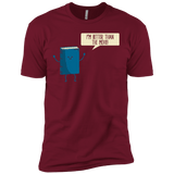 T-Shirts Cardinal / X-Small I'm Better Than The  Movie Men's Premium T-Shirt