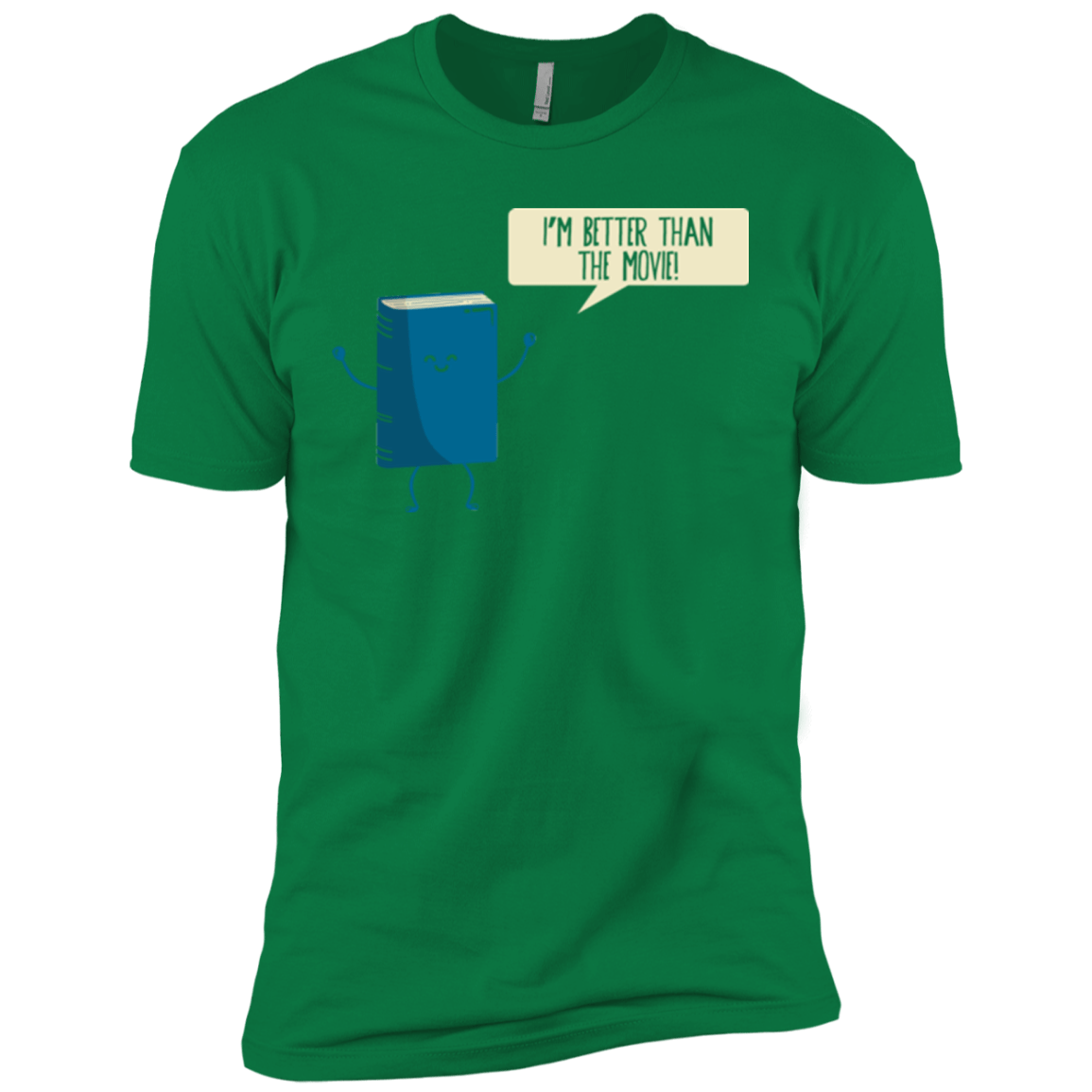 I'm Better Than The  Movie Men's Premium T-Shirt