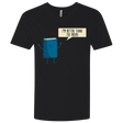 T-Shirts Black / X-Small I'm Better Than The  Movie Men's Premium V-Neck
