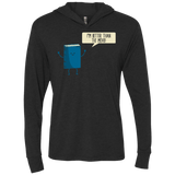 T-Shirts Vintage Black / X-Small I'm Better Than The  Movie Triblend Long Sleeve Hoodie Tee