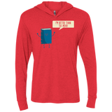 T-Shirts Vintage Red / X-Small I'm Better Than The  Movie Triblend Long Sleeve Hoodie Tee