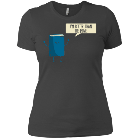 T-Shirts Heavy Metal / X-Small I'm Better Than The  Movie Women's Premium T-Shirt