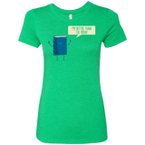 T-Shirts Envy / Small I'm Better Than The  Movie Women's Triblend T-Shirt