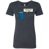 T-Shirts Vintage Navy / Small I'm Better Than The  Movie Women's Triblend T-Shirt