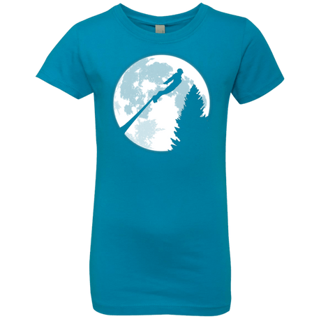 T-Shirts Turquoise / YXS I.M Girls Premium T-Shirt