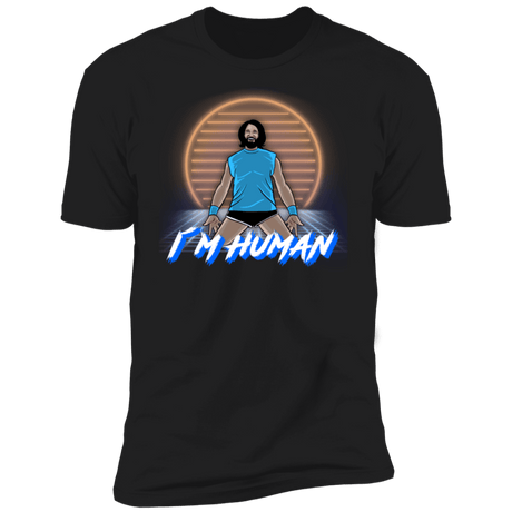 T-Shirts Black / X-Small I´m Human Men's Premium T-Shirt