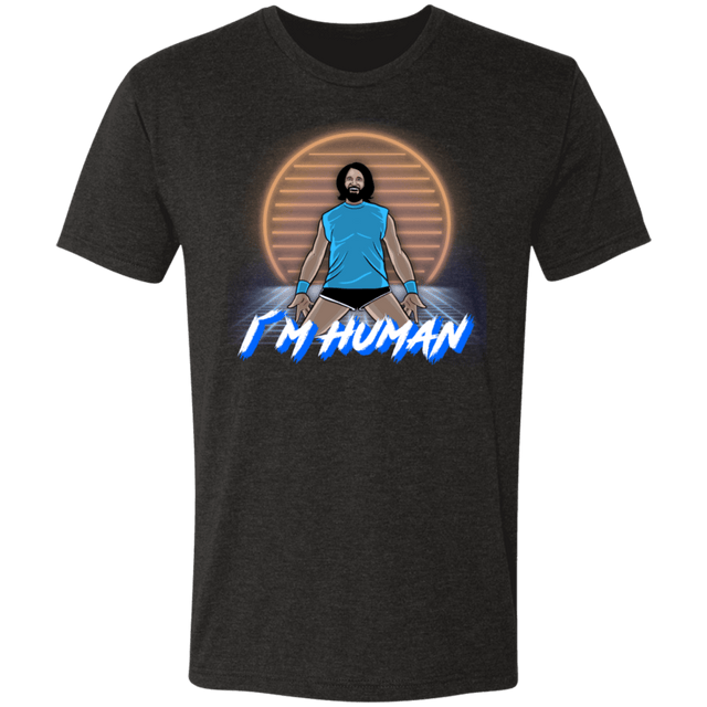 T-Shirts Vintage Black / S I´m Human Men's Triblend T-Shirt