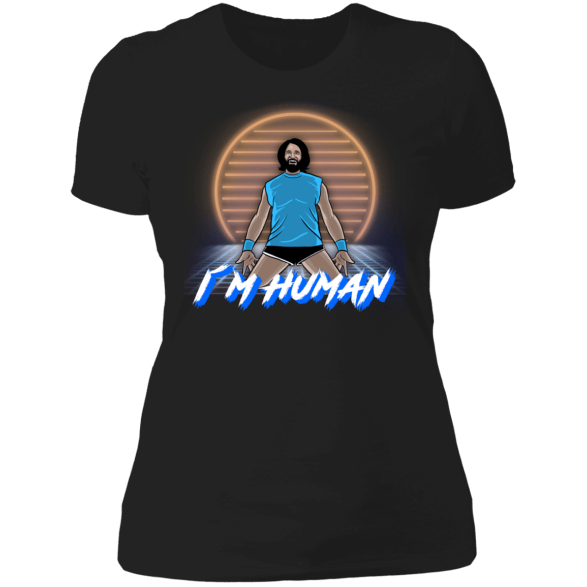 T-Shirts Black / X-Small I´m Human Women's Premium T-Shirt
