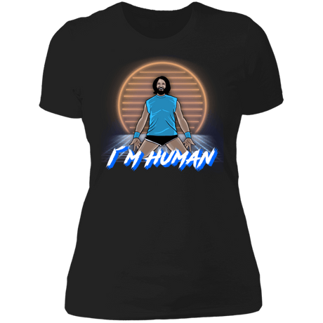 T-Shirts Black / X-Small I´m Human Women's Premium T-Shirt