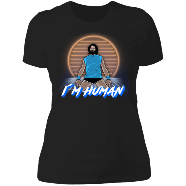 T-Shirts Black / X-Small I´m Human Women's Premium T-Shirt