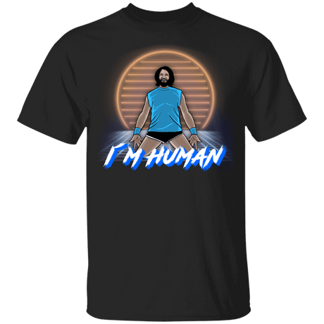 T-Shirts Black / YXS I´m Human Youth T-Shirt