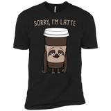 T-Shirts Black / YXS I'm Latte Boys Premium T-Shirt