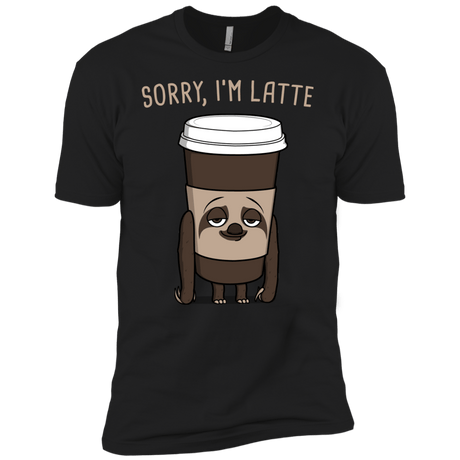 T-Shirts Black / YXS I'm Latte Boys Premium T-Shirt