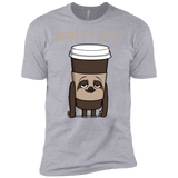 T-Shirts Heather Grey / YXS I'm Latte Boys Premium T-Shirt