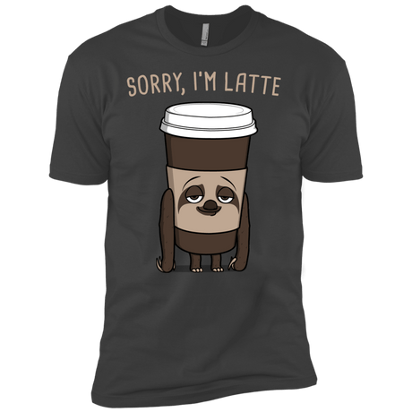 T-Shirts Heavy Metal / YXS I'm Latte Boys Premium T-Shirt