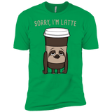 T-Shirts Kelly Green / YXS I'm Latte Boys Premium T-Shirt