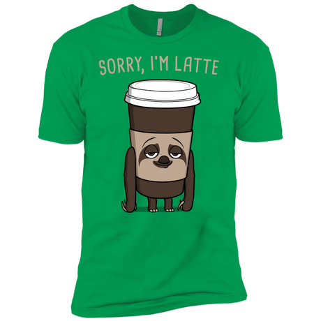 T-Shirts Kelly Green / YXS I'm Latte Boys Premium T-Shirt