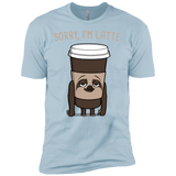 T-Shirts Light Blue / YXS I'm Latte Boys Premium T-Shirt