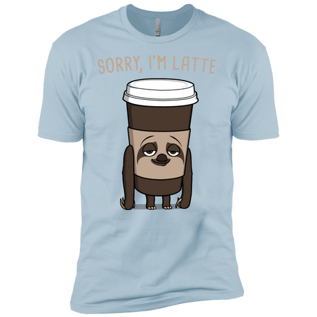 T-Shirts Light Blue / YXS I'm Latte Boys Premium T-Shirt