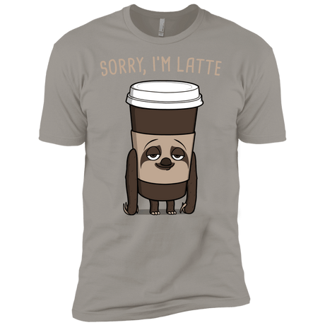 T-Shirts Light Grey / YXS I'm Latte Boys Premium T-Shirt
