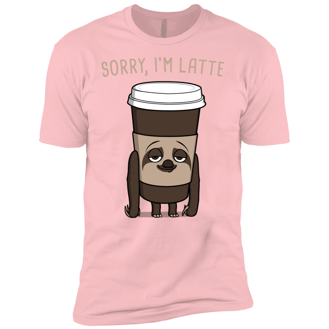 T-Shirts Light Pink / YXS I'm Latte Boys Premium T-Shirt