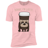 T-Shirts Light Pink / YXS I'm Latte Boys Premium T-Shirt