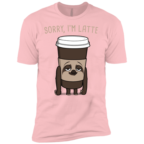 T-Shirts Light Pink / YXS I'm Latte Boys Premium T-Shirt