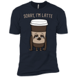 T-Shirts Midnight Navy / YXS I'm Latte Boys Premium T-Shirt